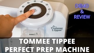 How to Use the Tommee Tippee Perfect Prep Machine Review  Ysis Lorenna [upl. by Comras837]