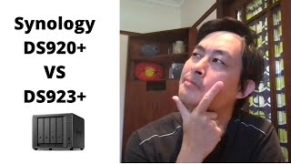 Synology DS920 vs DS923 [upl. by Aniez43]