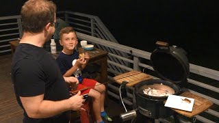 Gooey Smores on the Big Green Egg [upl. by Aloeda]