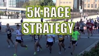 5K Race Strategy  5 Tips [upl. by Suissac]