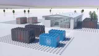 Data Centres  Just Add Aggreko [upl. by Lydnek]