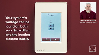 How to Program a Floor Heating Thermostat [upl. by Leanard]