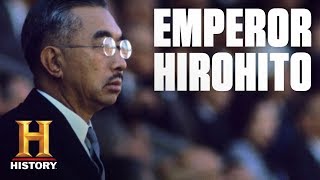 Japanese Emperor Hirohito  History [upl. by Yellehs]