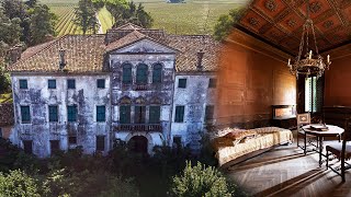 Astonishing Abandoned 17th Century Italian Palace of a Venetian Family [upl. by Mayyahk57]