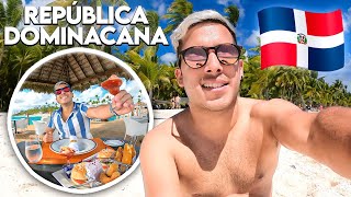 Mi primer viaje a República Dominicana 😃🇩🇴  Alex Tienda ✈️ [upl. by Ladnor236]