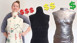 I Compared 3 DIY Custom Dress Forms [upl. by Lelah]