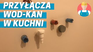 Przyłącza w kuchni [upl. by Etnelav]