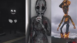 Animaciones de terror QUE NO TE DEJARAN DORMIR  TIK TOK [upl. by Howey]