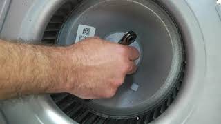 Changing a Furnace Blower Motor [upl. by Ahsaek]