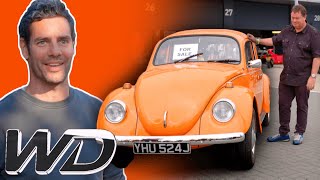 Volkswagen Beetle How To Make The Most Out Of A Refurbished Beetle  Wheeler Dealers Dream Car [upl. by Iggy]