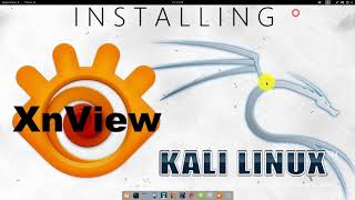 How to install XnViewMP Image Viewer on Kali Linux [upl. by Barrington]