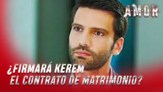 Amor Espanol  Aşk  ¡Can pedirle a Kerem que firme un contrato matrimonial  Sección Especial [upl. by Karab]