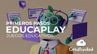 Creatividad Educaplay juegos educativos Introducción paso a paso [upl. by Allertse]