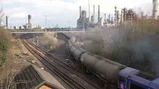 Immingham Rail Freight [upl. by Oihsoy]