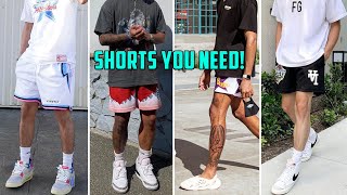 5 TYPES OF SHORTS YOU NEED IN YOUR WARDROBE [upl. by Taft57]