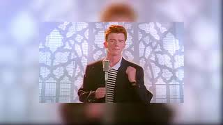 Rick Astley  Never Gonna Give You Up Sped up 1 hour [upl. by Retsehc]