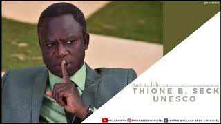 Thione B Seck  UNESCO [upl. by Oleic]