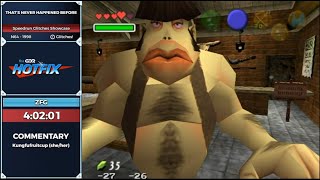 Ocarina of Time Glitches Showcase  GamesDoneQuick  Thats Never Happened Before [upl. by Leake]