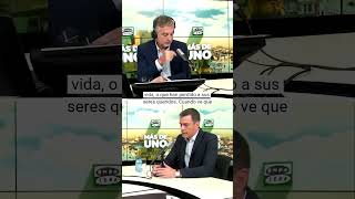 Alsina a Pedro Sánchez quotCuando se mira en el espejo ¿usted qué vequot [upl. by Eustashe]