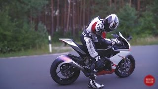 Aprilia RSV4  sc project sound exhaust rev [upl. by Grimaldi905]