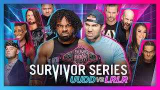 UUDD Survivor Series 2020 – Team UUDD vs Team LRLR [upl. by Ylahtan]