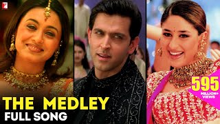 The Medley Song  Mujhse Dosti Karoge  Hrithik Roshan Kareena Kapoor Rani Mukerji Uday Chopra [upl. by Calandra]