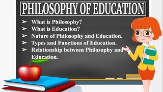 quotINTRODUCTION TO PHILOSOPHY AND EDUCATIONquotPhilosophicalFoundationsOfEducationPhilosophyEducation [upl. by Malvin832]