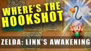 The Legend of Zelda Links Awakening Switch Hookshot [upl. by Snilloc25]