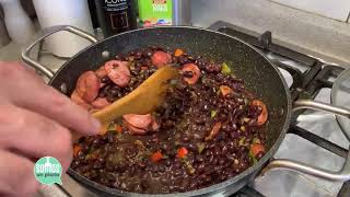 Receta  Guiso de Porotos Negros [upl. by Xavier]