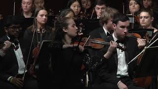 UNC Symphony Orchestra  Serenade to Music  Ralph Vaughan Williams [upl. by Schonthal]