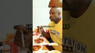 Did Ronnie Coleman Eat French Fries All the Time 🍟😋 shorts [upl. by Ynaffets311]