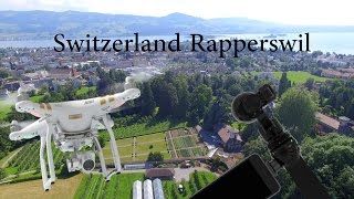 Switzerland Rapperswil Jona in 4K [upl. by Etnoel]