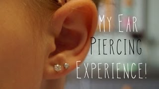 My Ear Piercing Experience [upl. by Nyroc]