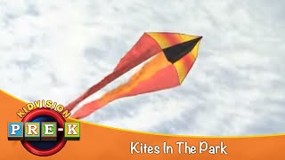 Kites In The Park  Virtual Field Trip  KidVision PreK [upl. by Edualcnaej353]