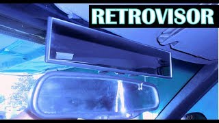 Como instalar espejo retrovisor cambiarlo repararlo o reinstalarlo [upl. by Clementi]