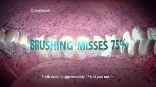 LISTERINE® Antiseptic Mouthwash 15 Female TV Commercial [upl. by Lodnar]