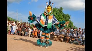 Zahouli folklore gouro Côte dIvoire [upl. by Aidualc]