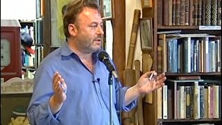 Christopher Hitchens  Speaking Honestly About Hillary Clinton [upl. by Adirf]