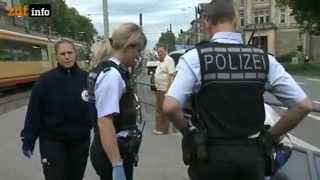 Streifenpolizei im Einsatz  Dokumentation [upl. by Aicilehp]