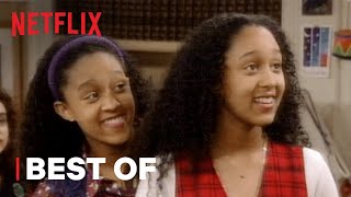 The Best Scenes In Sister Sister  Netflix [upl. by Winikka]