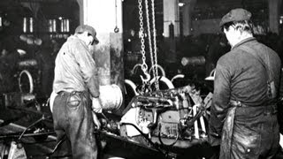 Henry Fords assembly line turns 100 [upl. by Trent]