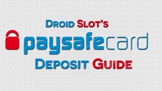 Guide To Paysafecard Depositing At Mobile Casinos [upl. by Slemmer]