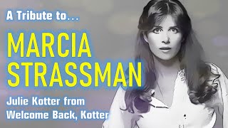 Remembering Marcia Strassman  Julie from TVs quotWelcome Back Kotterquot [upl. by Amikay202]