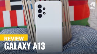 Samsung Galaxy A13 review [upl. by Eilime]