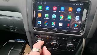 Eonon Q53pro install Links in description [upl. by Onit]