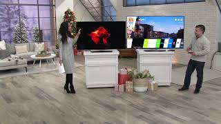 LG 55quot65quot OLED 4K Ultra HD Smart TV with App Pack on QVC [upl. by Anyehs888]