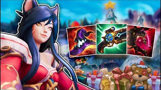 Use This Christmas Ahri Build To Gift Yourself LP [upl. by Anairol]