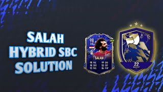 SALAH HYBRID SBC SOLUTION MADFUT 22 [upl. by Eintirb]