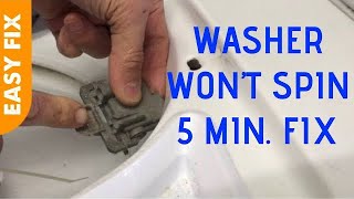 ✨ Kenmore Washer Lid Switch  EASY 5 Minute Repair ✨ [upl. by Imoian]