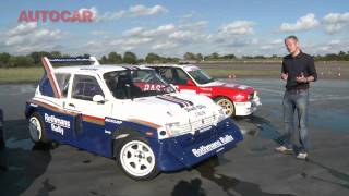 Metro 6R4 video review by autocarcouk [upl. by Ming443]